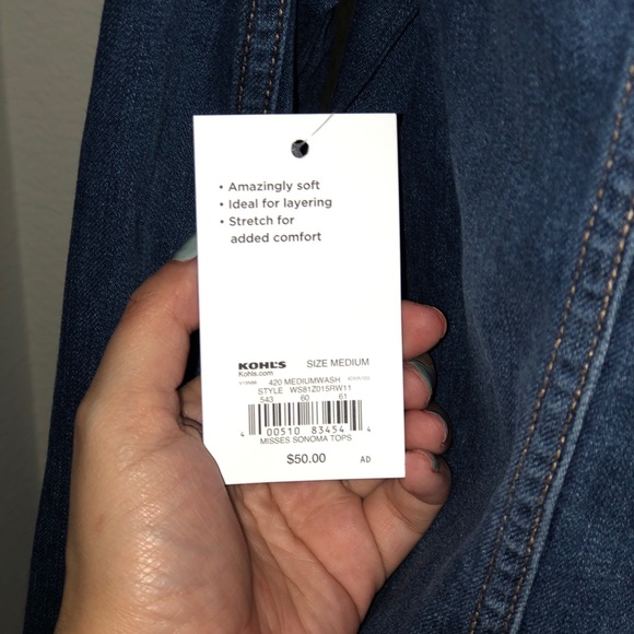 Jean jacket - Picture 5 of 6